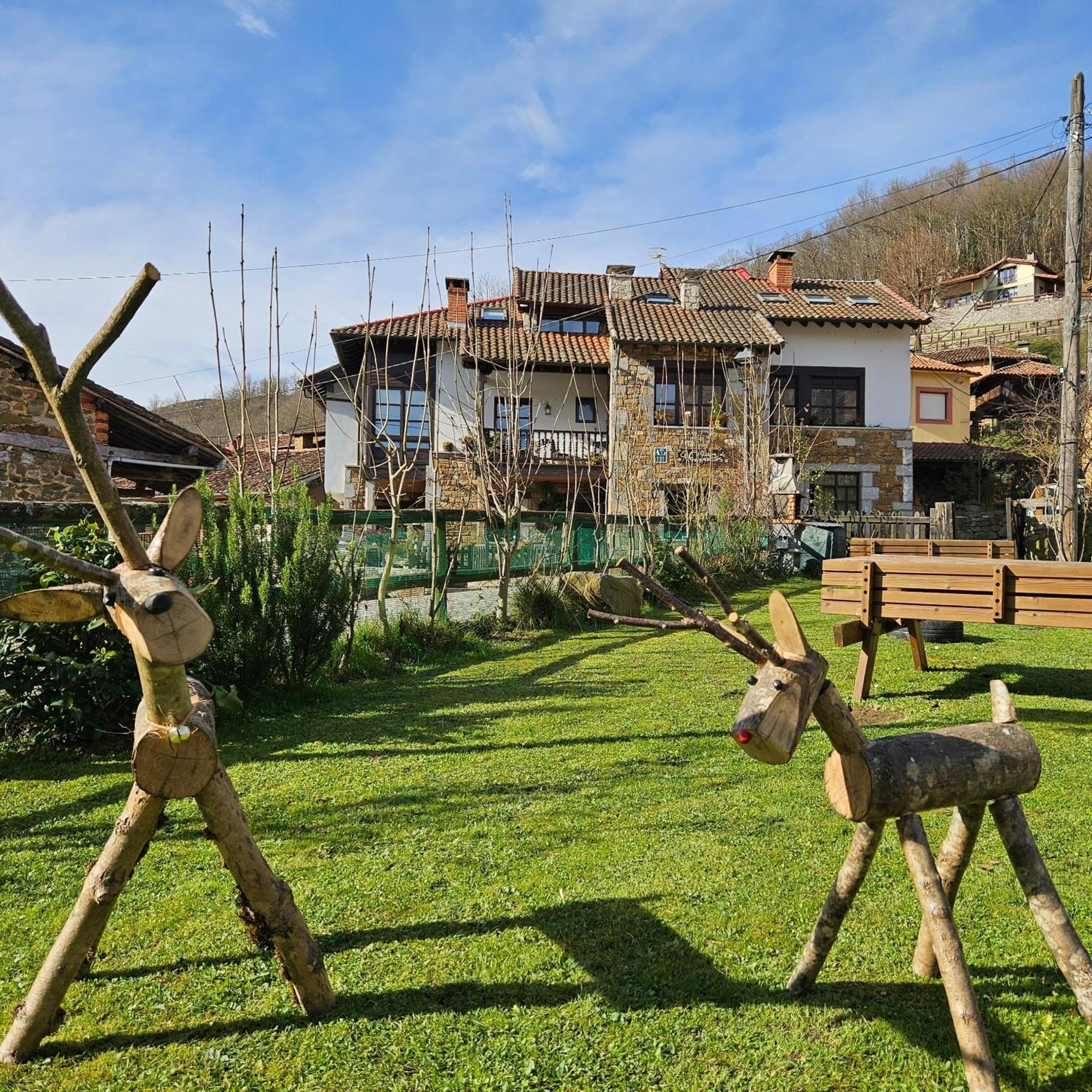 Apartamentos Rurales El Collaín de Campiellos Exterior foto