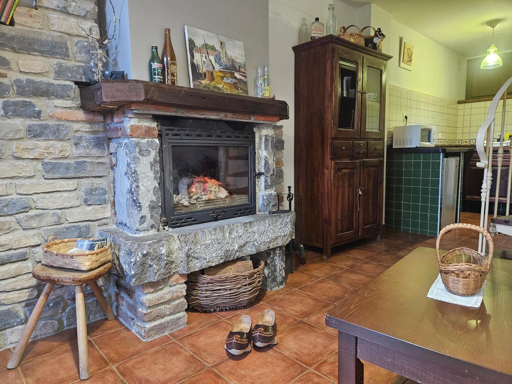 Apartamentos Rurales El Collaín de Campiellos Quarto foto